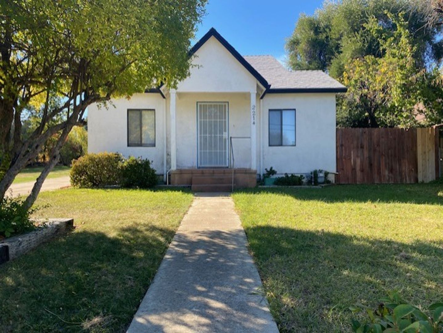 Redding House: 2214 Waldon Street