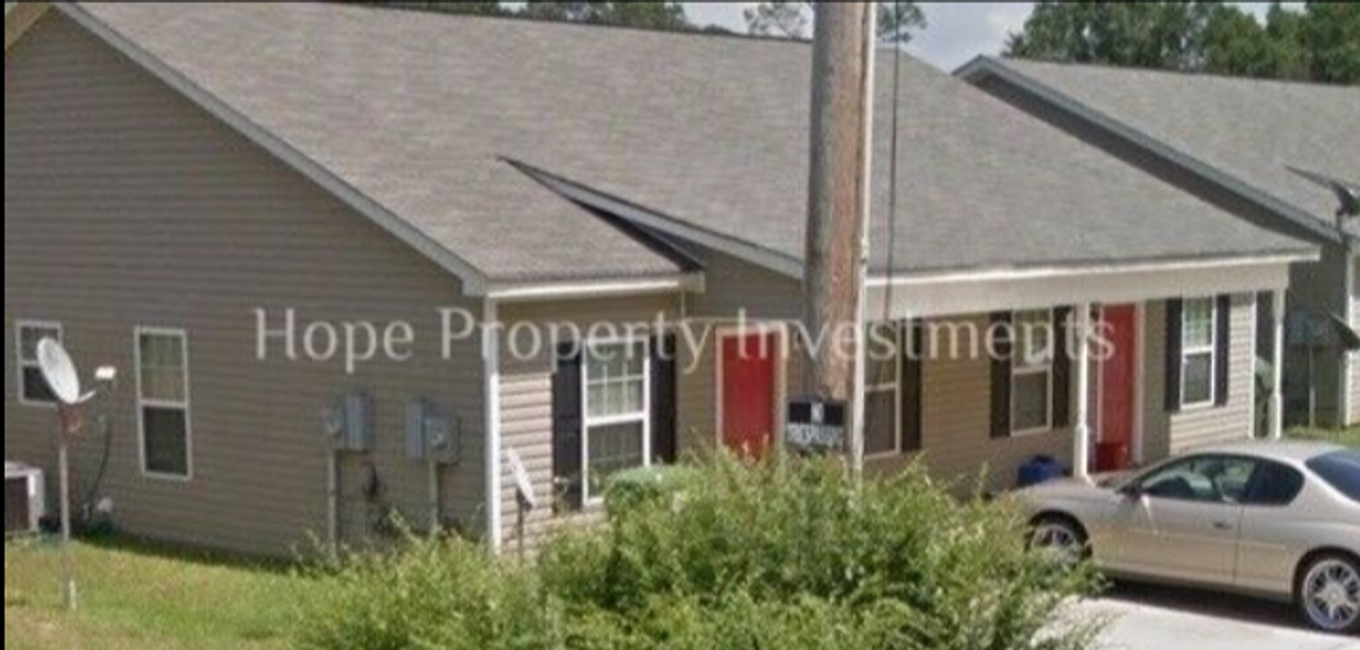 Hogansville Apartment: 3136 Mobley Bridge Rd