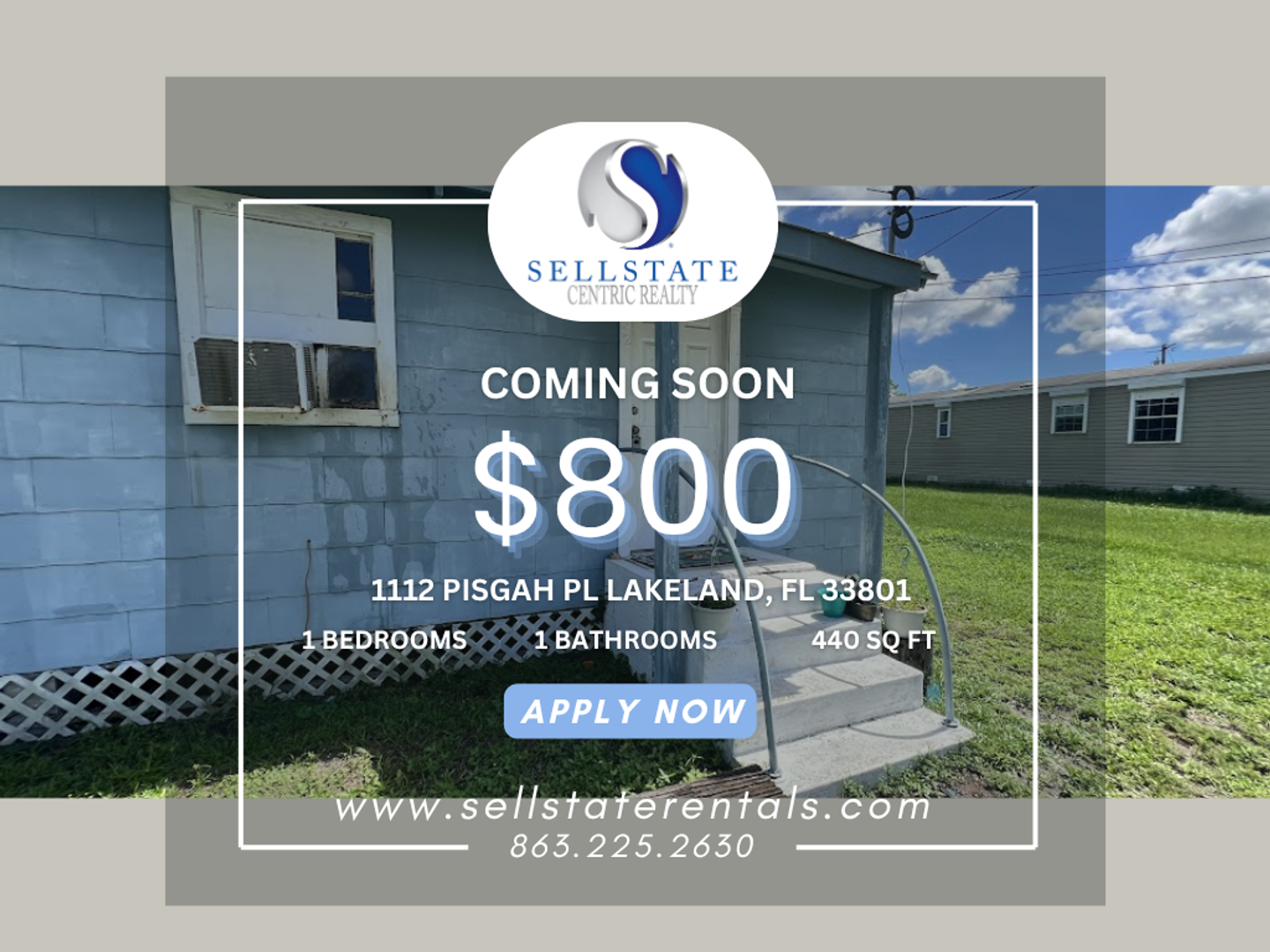 Lakeland Apartment: 1108 Pisgah Place