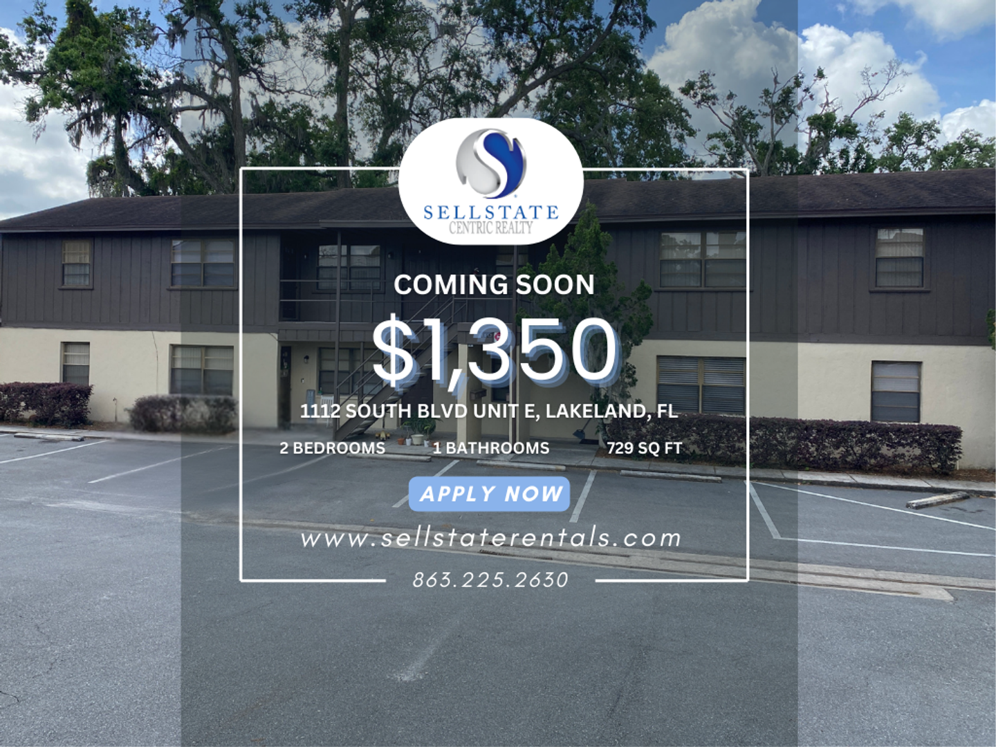 Lakeland Apartment: 1112 South Blvd