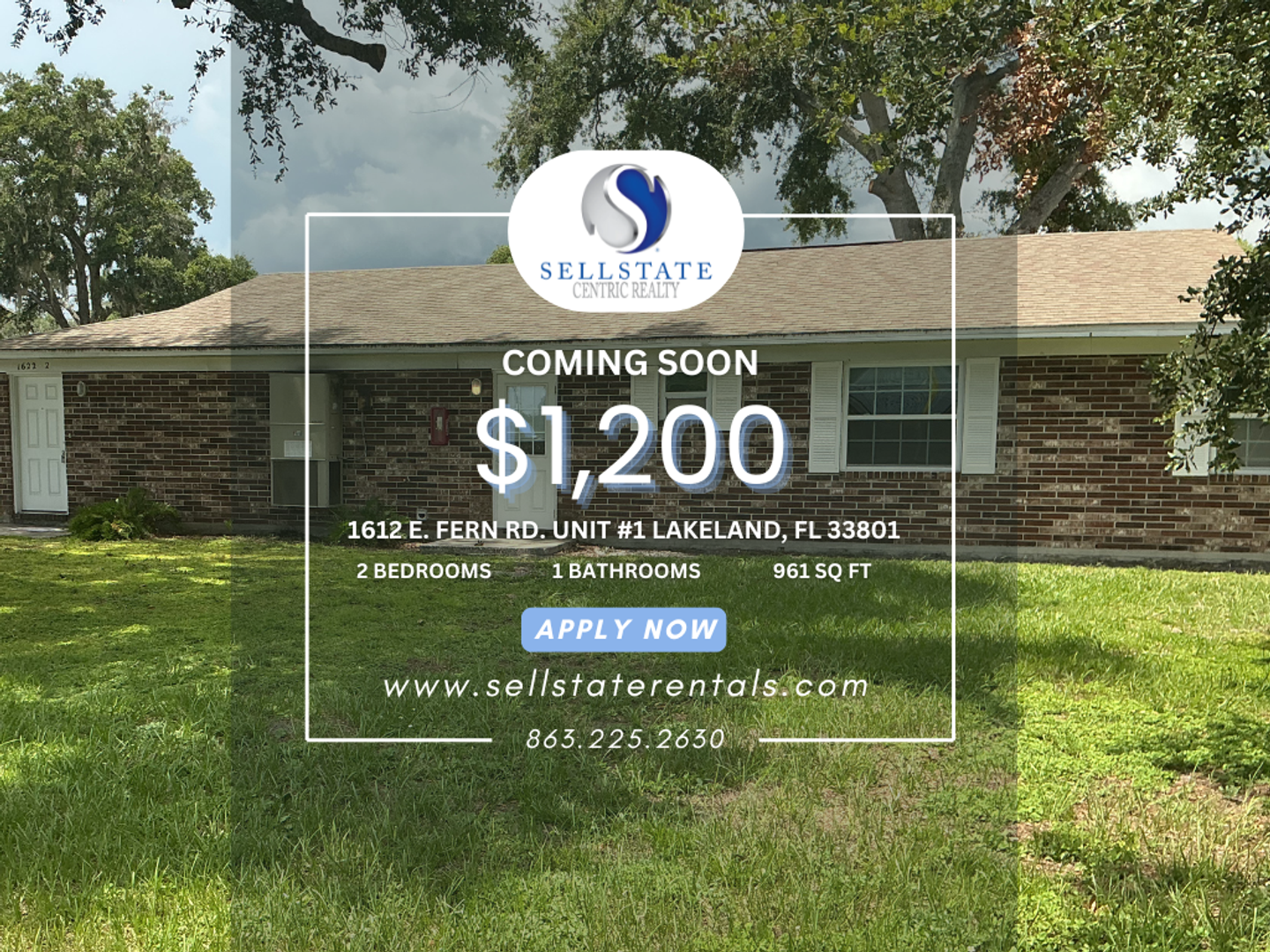 Lakeland Apartment: 1612-1622 East Fern Road
