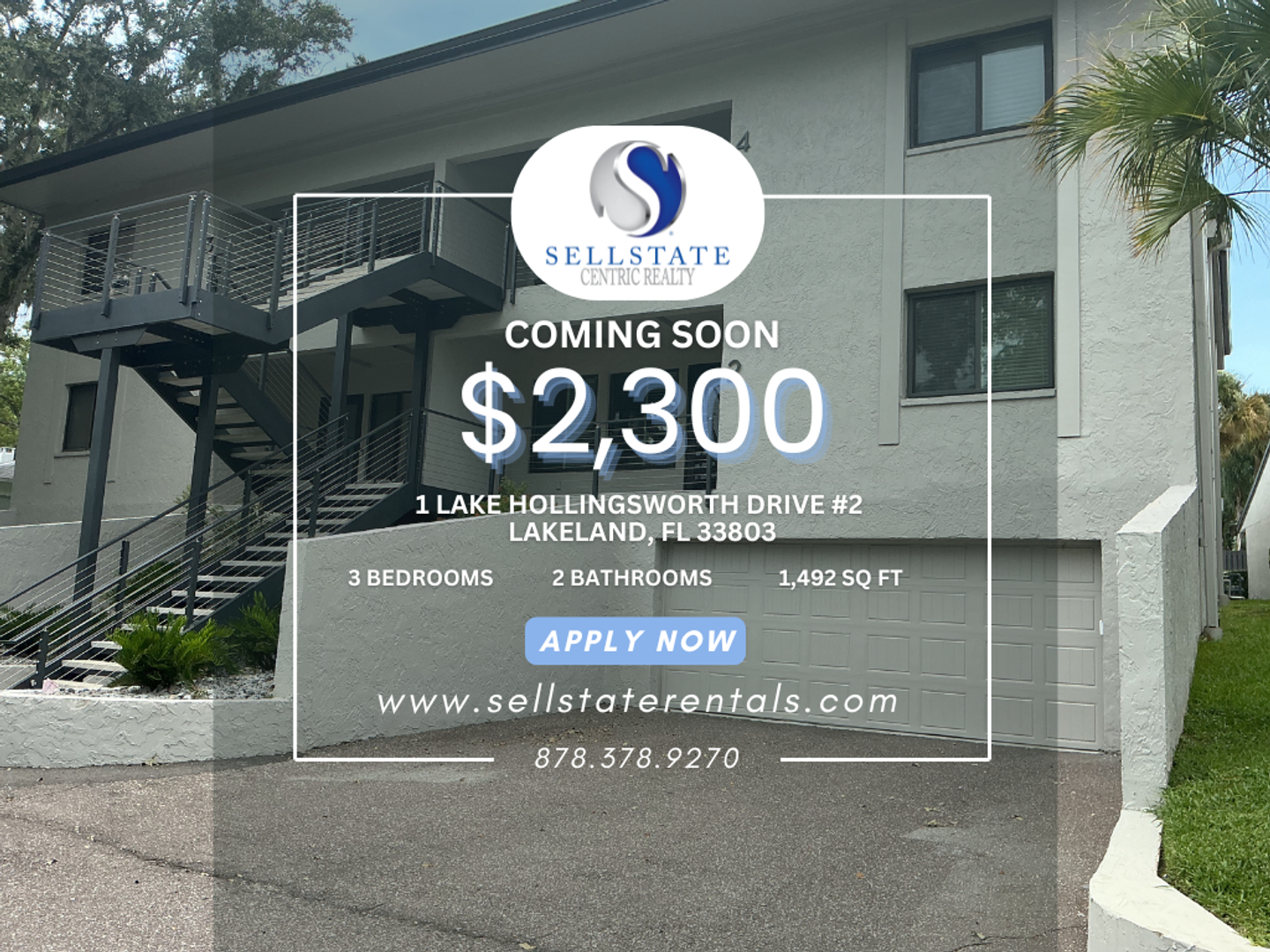 Lakeview Condo Coming Soon | Directly Across from Lake Hollingsworth