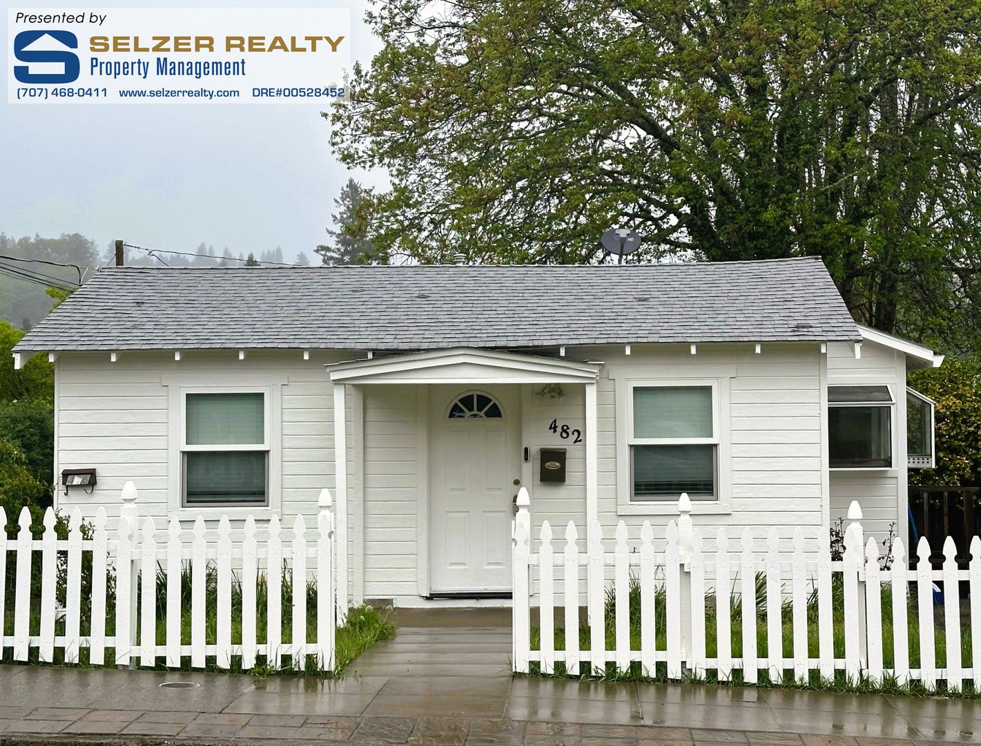 Willits Apartment: 482 & 486 W. Mendocino Ave.