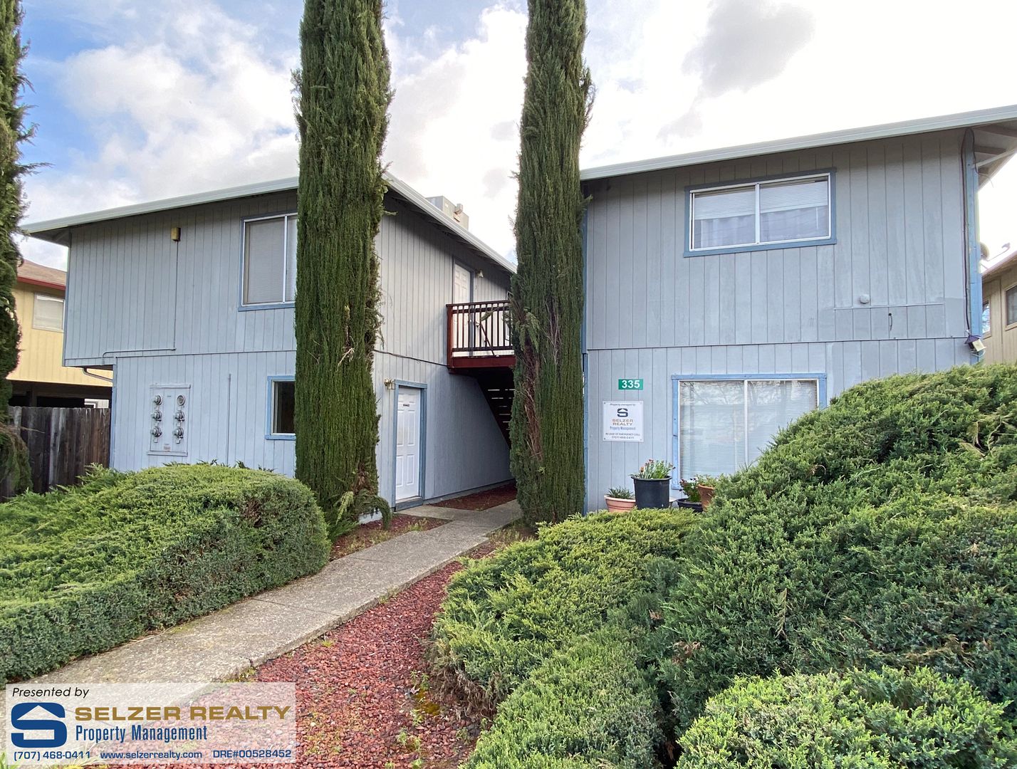 Ukiah Apartment: 335 Leslie St. #1 - #8