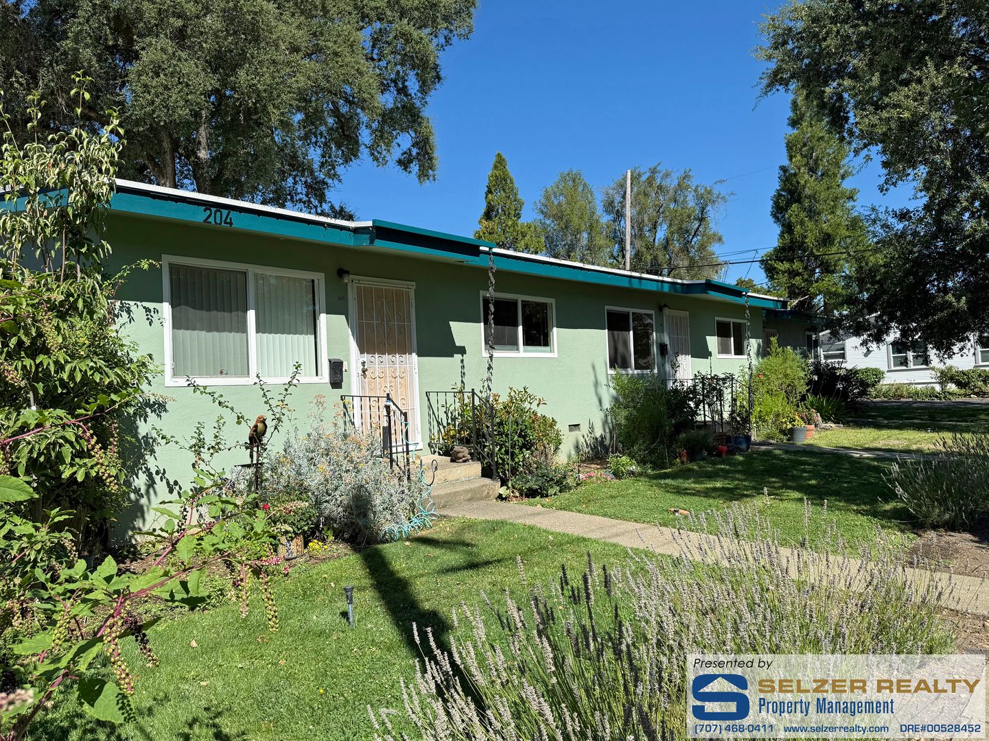 Ukiah Apartment: 204 S. Hortense St.