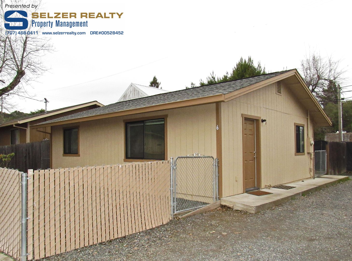 Redwood Valley Apartment: 6801 N. State St.