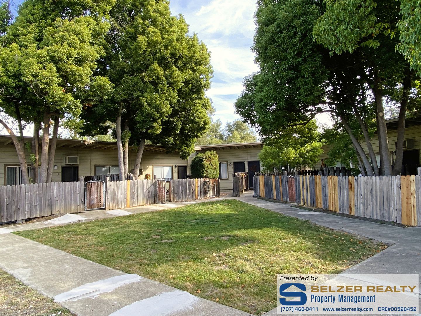 Redwood Valley Apartment: 8501 Uva Dr. #4 - #12