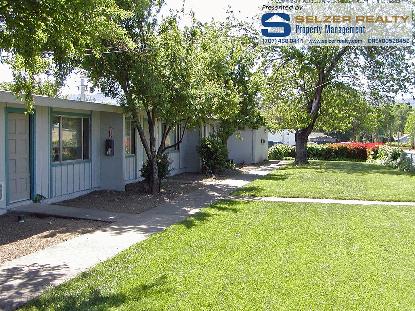 Ukiah Apartment: 1701 Talmage Rd.