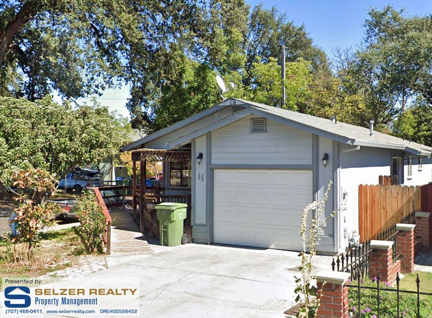Ukiah House: 11 Olga Pl.