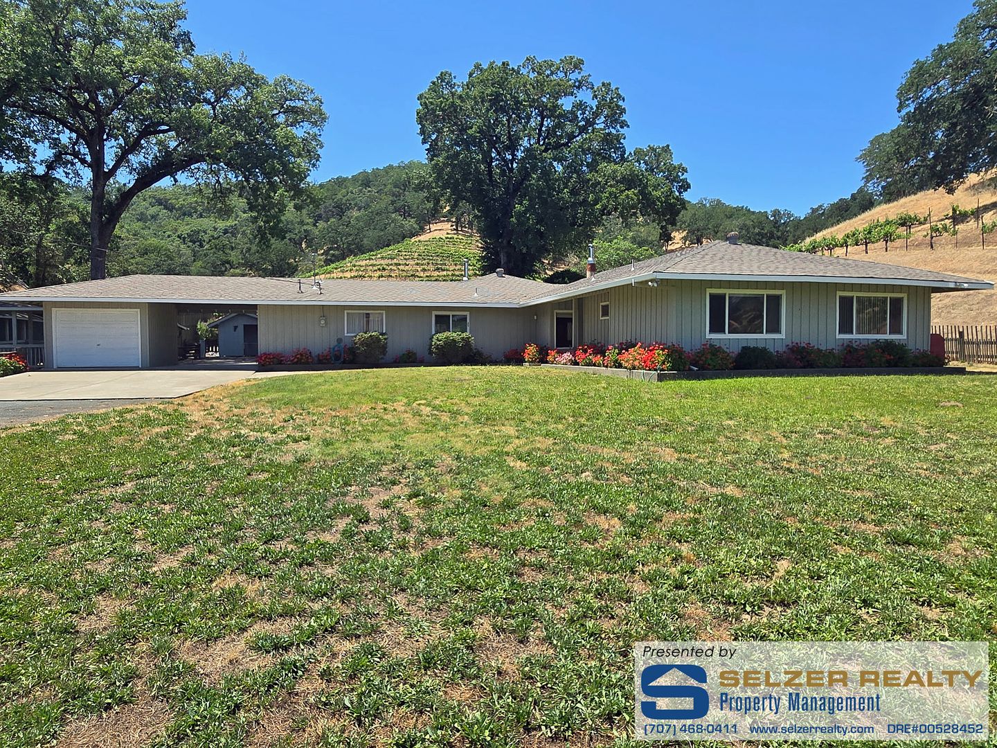 Hopland House: 11900 Hewlitt & Sturtevant Rd.