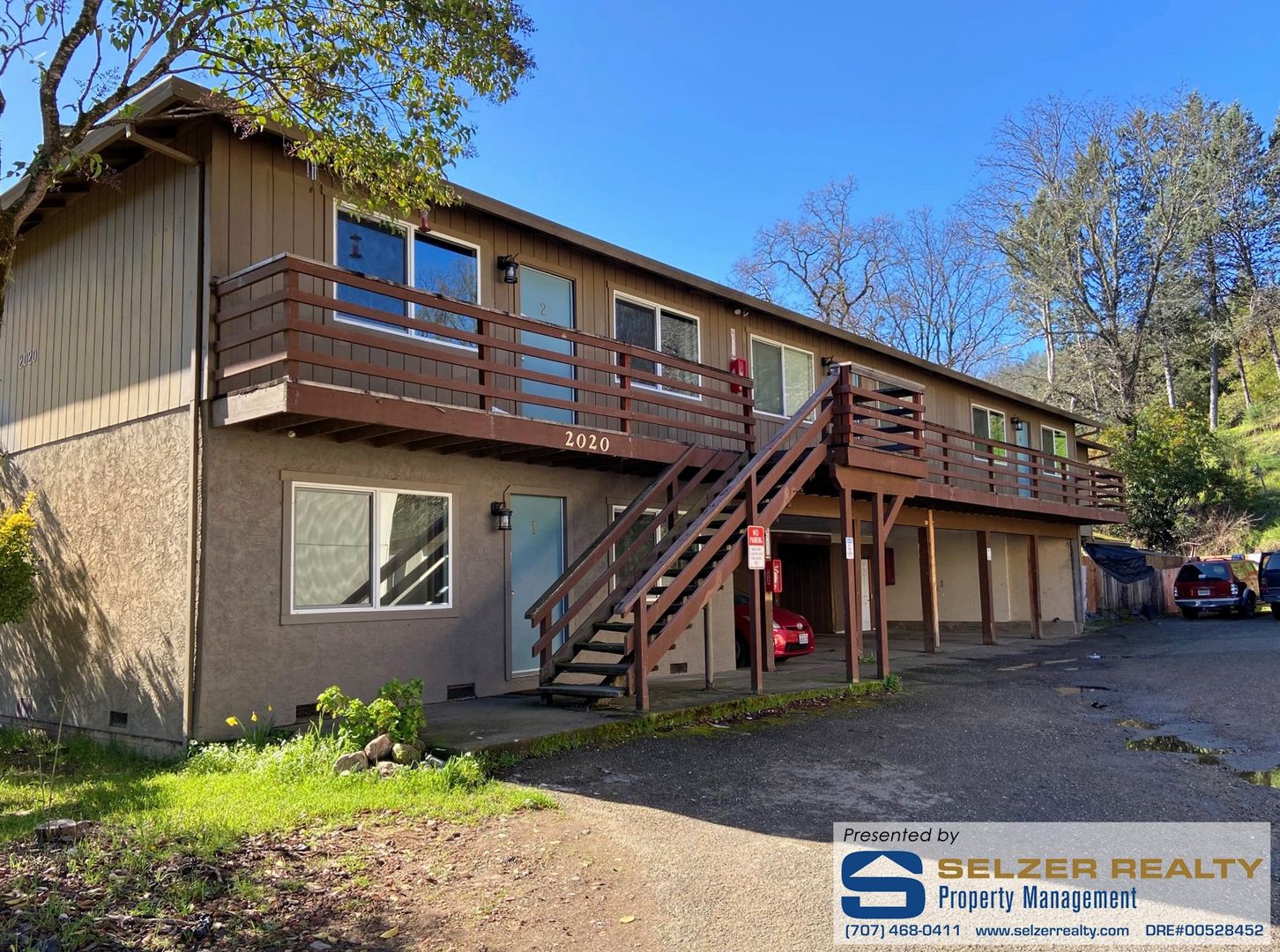 Ukiah Apartment: 2020 S. Dora St. #1-5