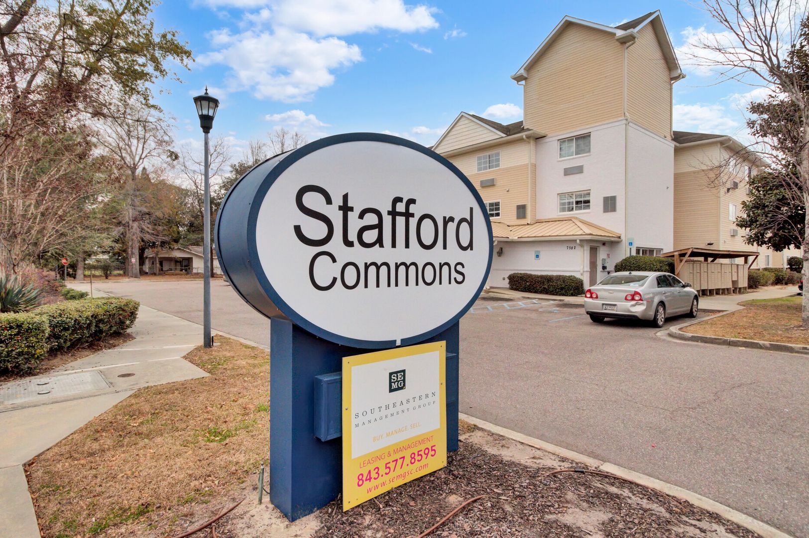 North Charleston Apartment: 7582 Stafford Road