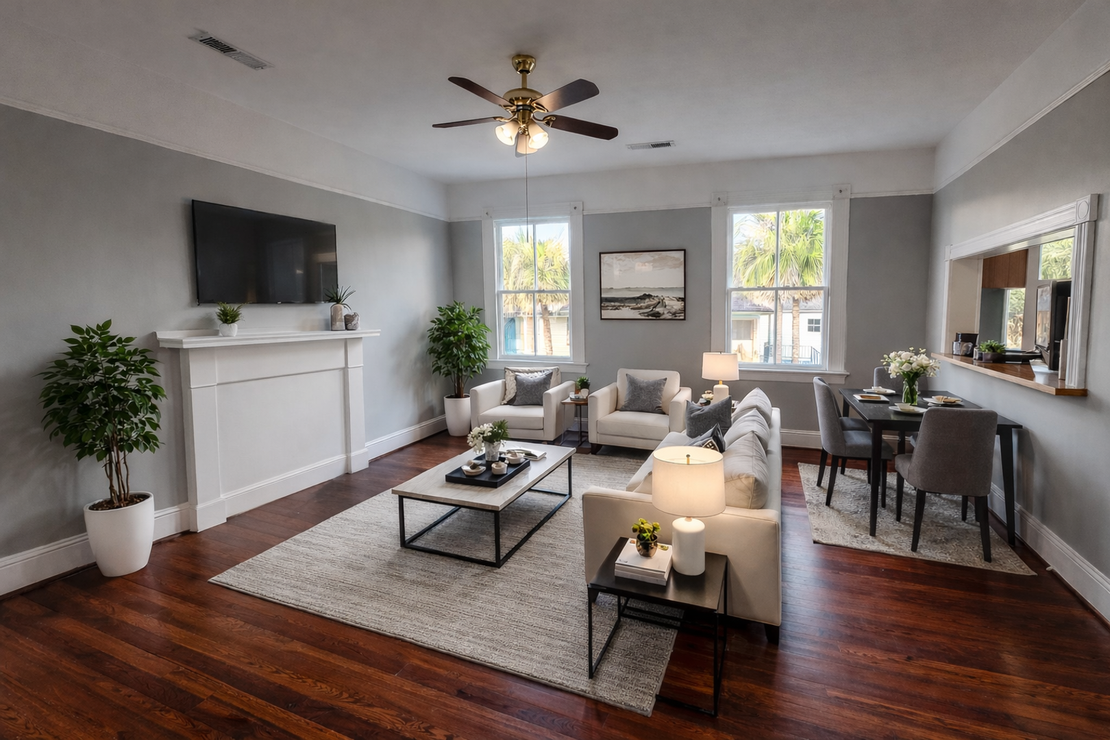 Charleston Apartment: 322 Sumter Street