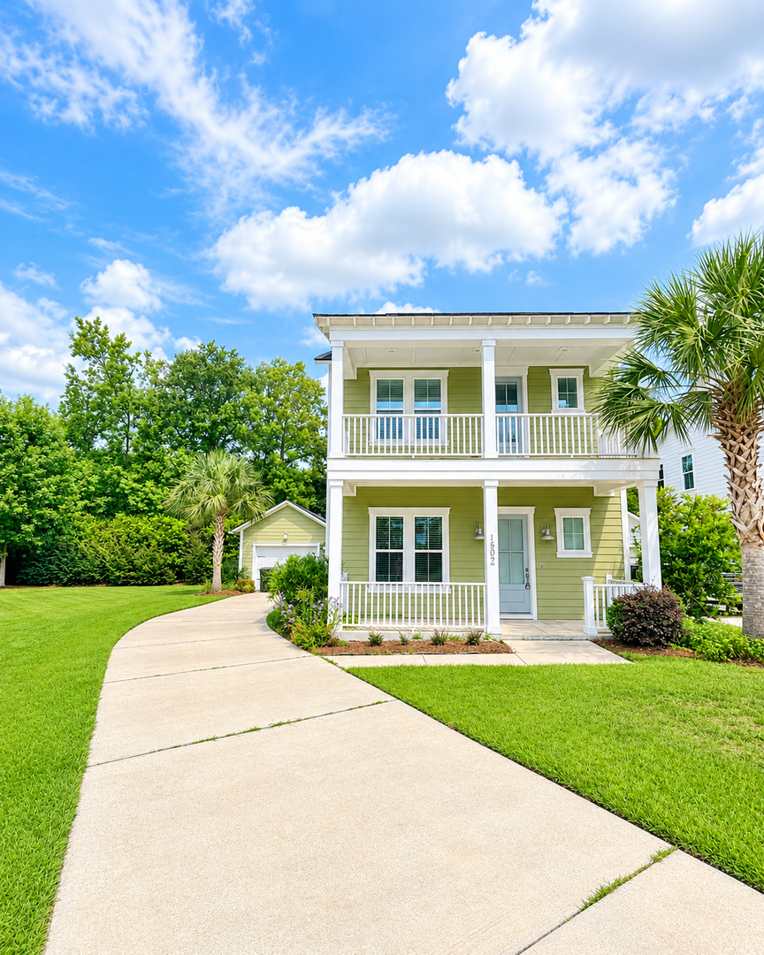 Charleston House: 1502 Layback Aly