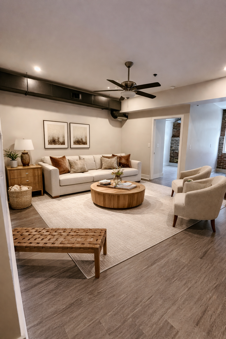 Charleston Apartment: 1000 King Street