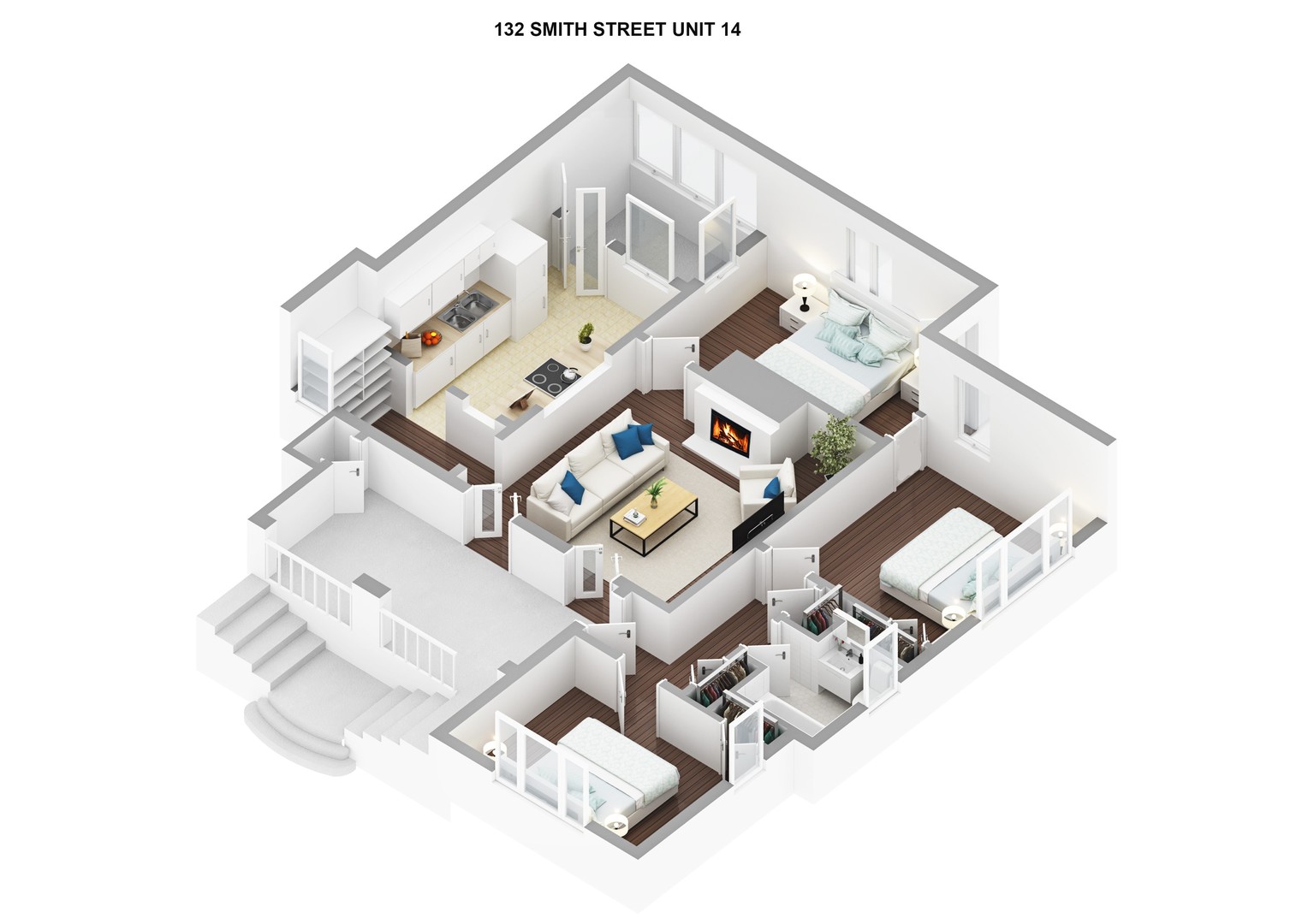 Charleston Apartment: 132 Smith Street