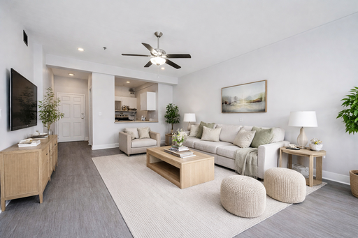3BR ON KING STREET — $2,400 + 1 MONTH FREE + FREE PARKING Avail 12/1/2026 – photo 1