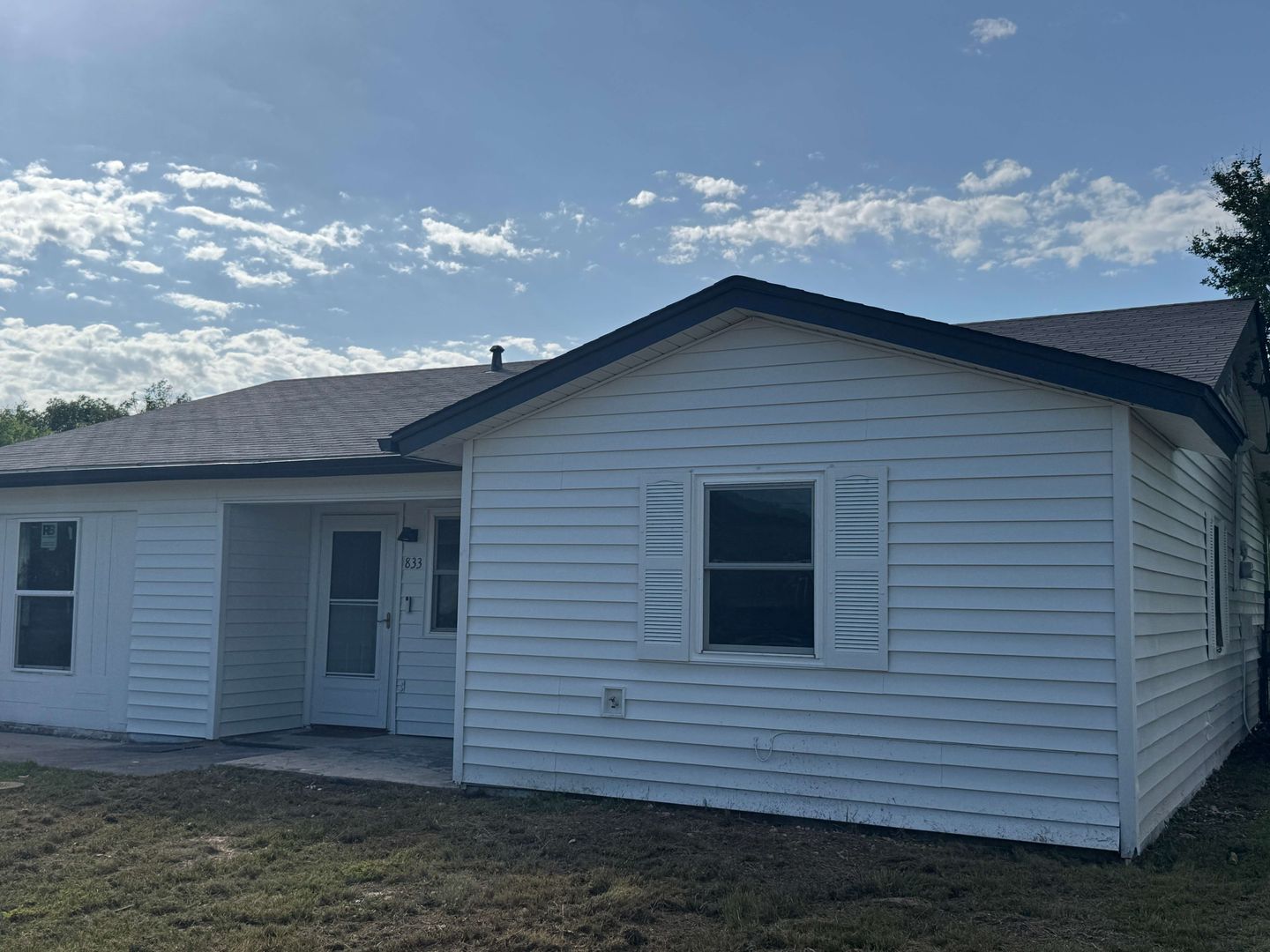 Copperas Cove House: 833 Michelle Drive