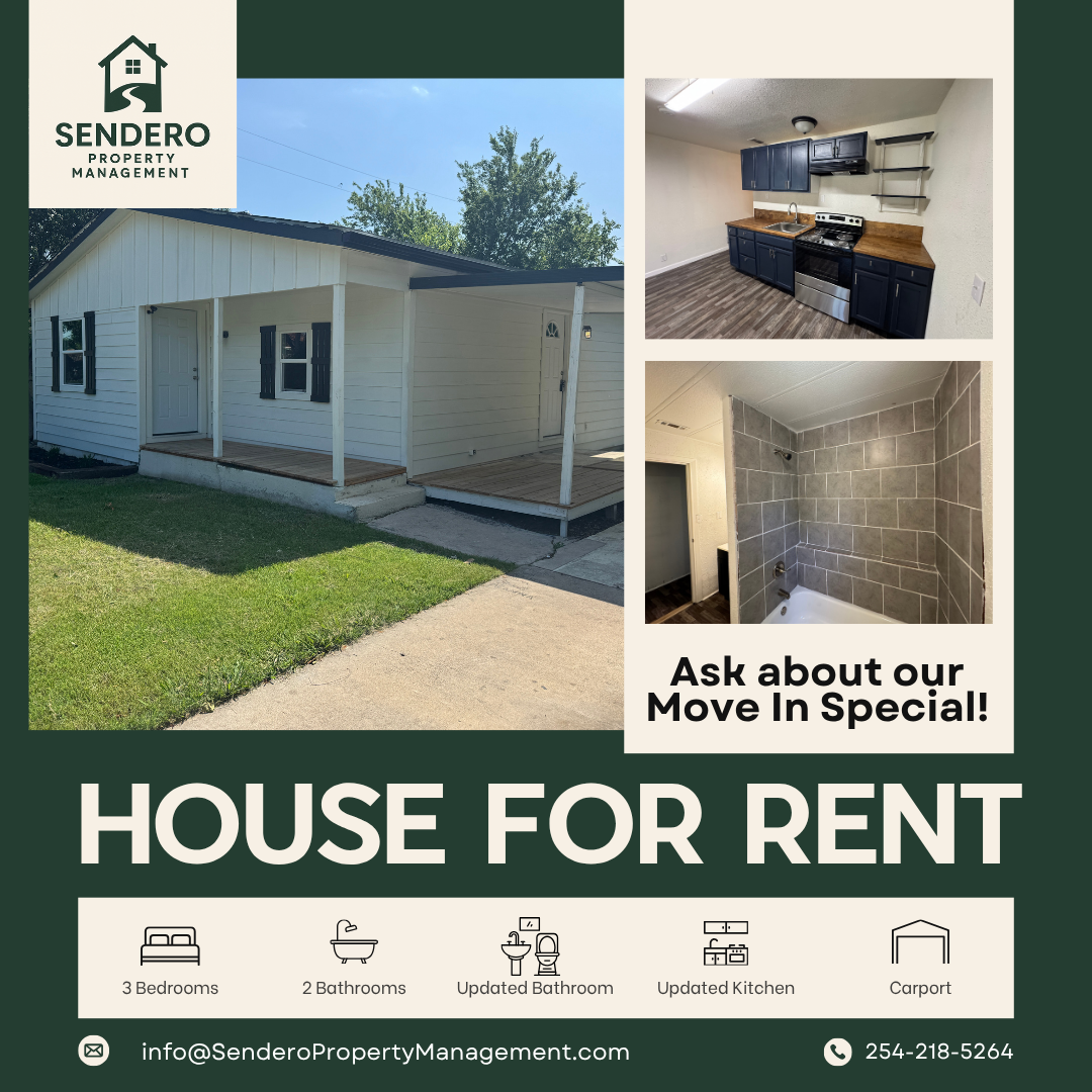 Killeen House: 3106 Ricks Road