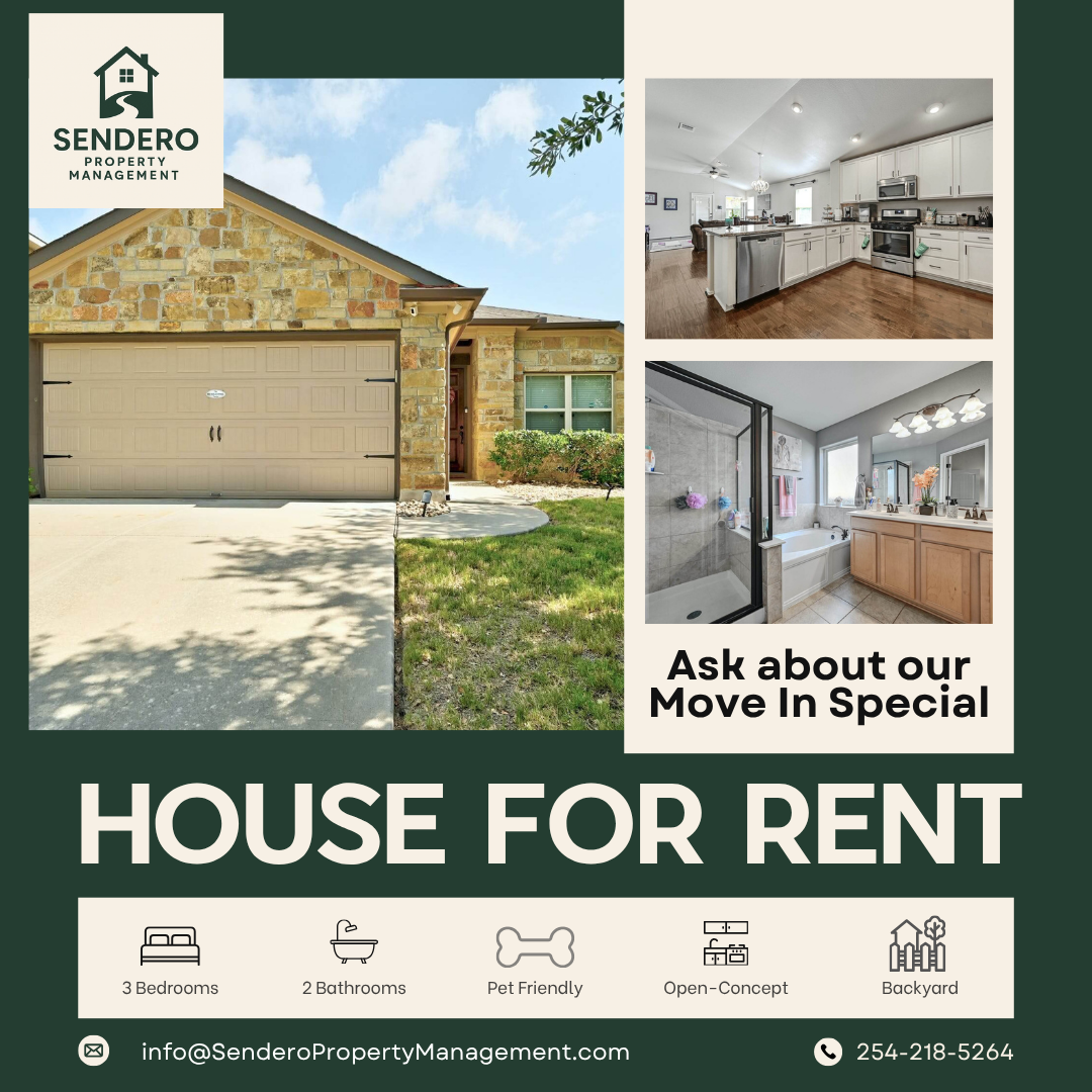 Buda House: 108 Brockston Drive