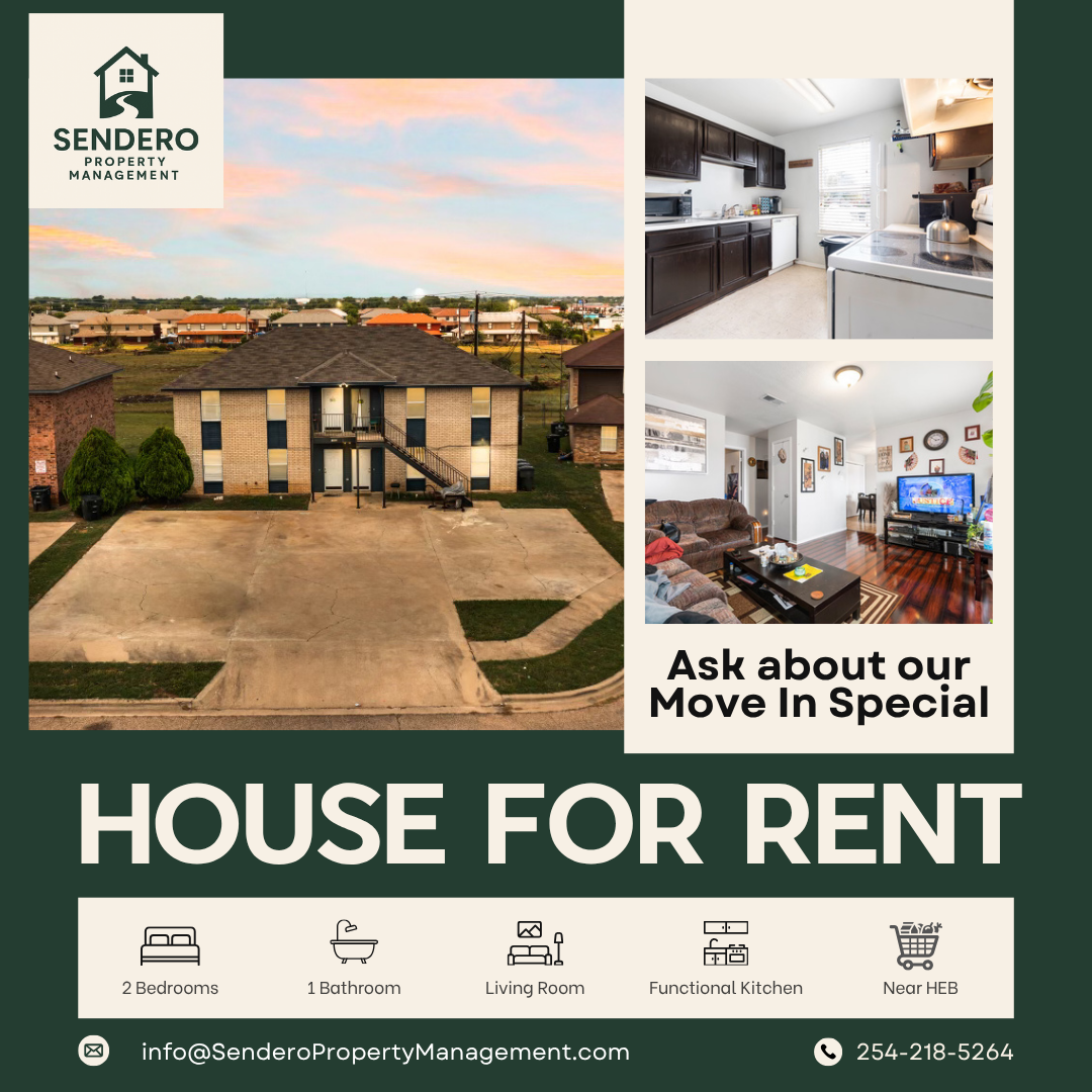 Killeen Apartment: 1105 Horizon Drive