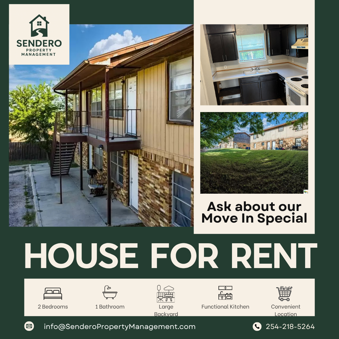 Copperas Cove Apartment: 108 West Anderson Avenue