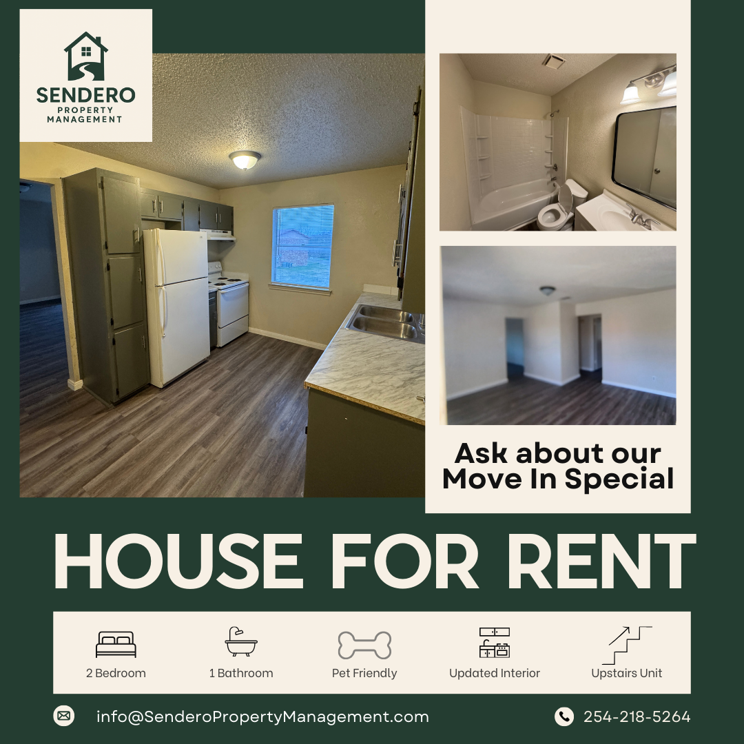 Copperas Cove Apartment: 301 Erby Avenue