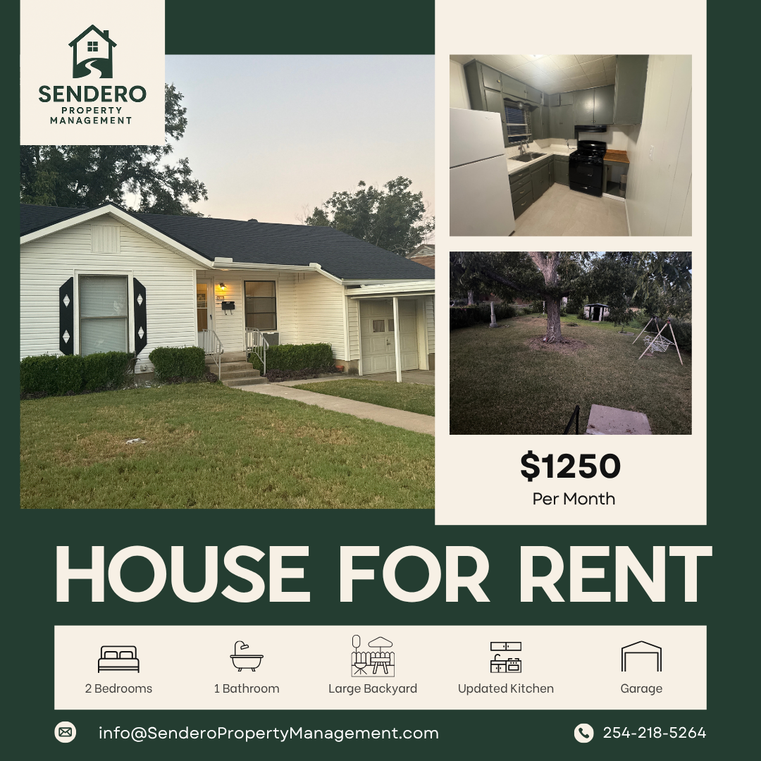 Temple House: 2811 West Avenue H