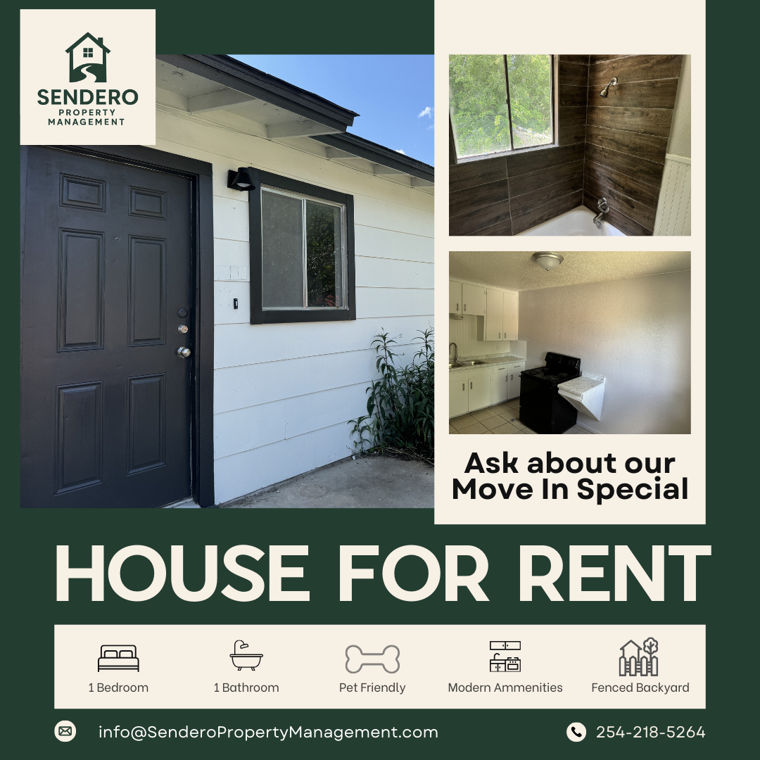 Copperas Cove Apartment: 1218 Georgetown Road