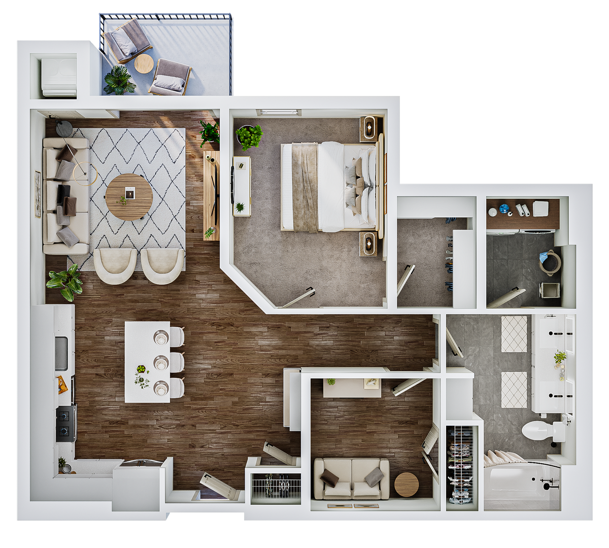 Golden Valley Apartment: 640 Wisconsin Ave N