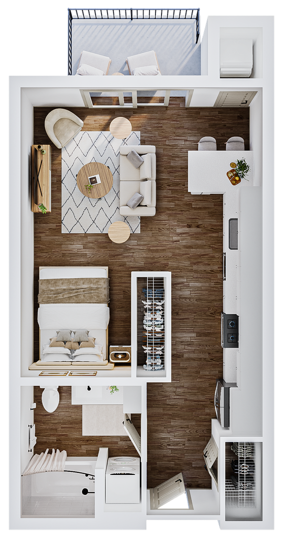 Golden Valley Apartment: 640 Wisconsin Ave N