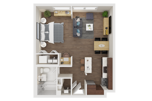 Cloquet - Fully Remodeled Studio Home – photo 1