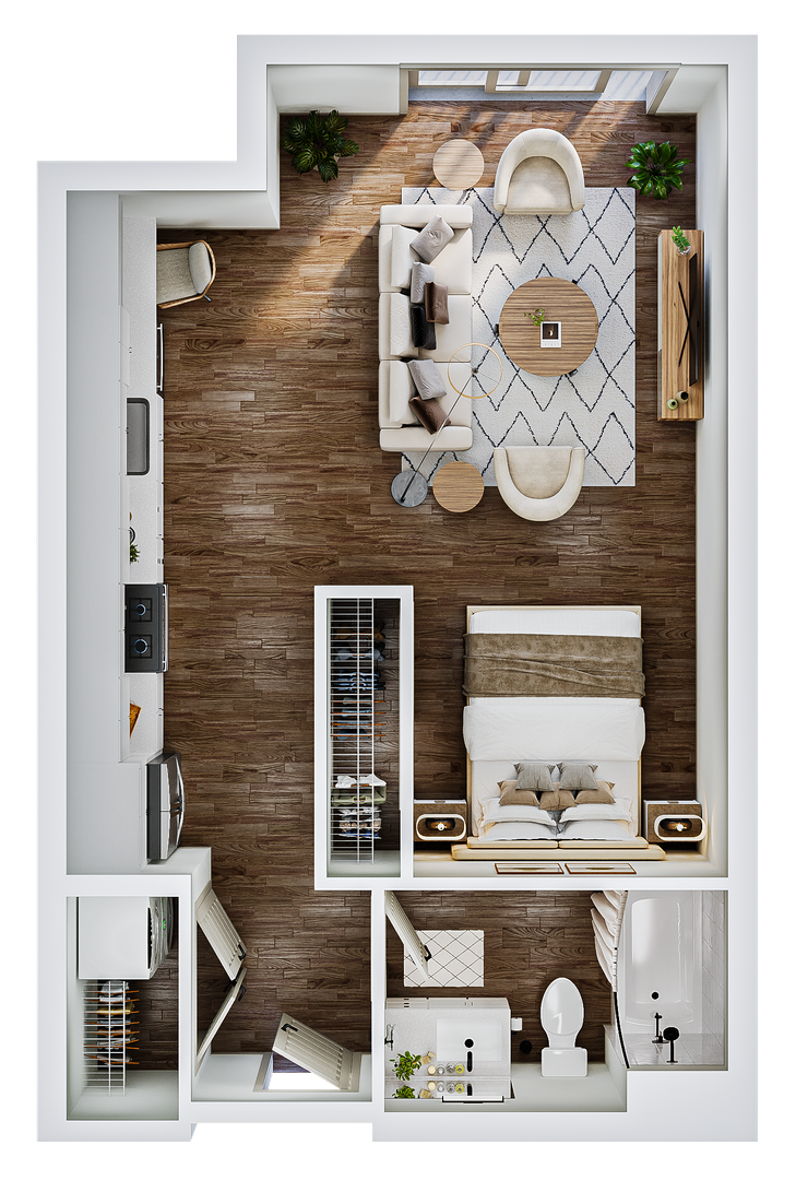 Golden Valley Apartment: 640 Wisconsin Ave N