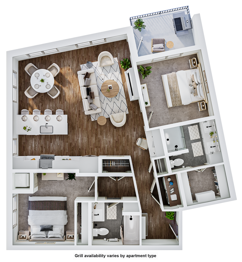 Golden Valley Apartment: 640 Wisconsin Ave N