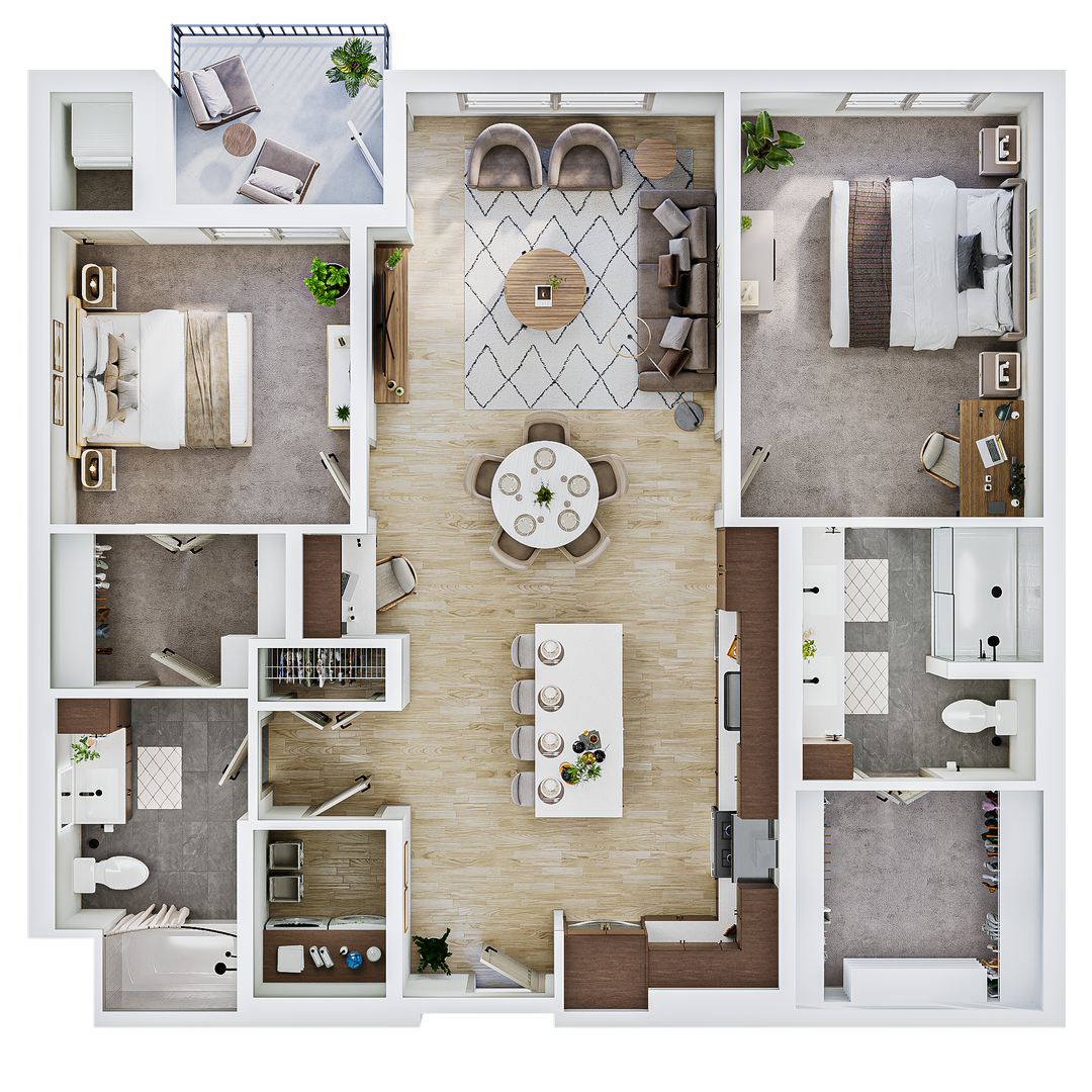 Golden Valley Apartment: 640 Wisconsin Ave N