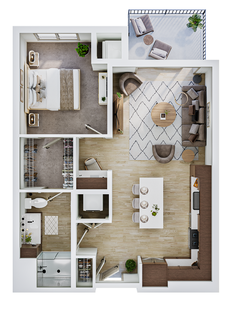 Golden Valley Apartment: 640 Wisconsin Ave N