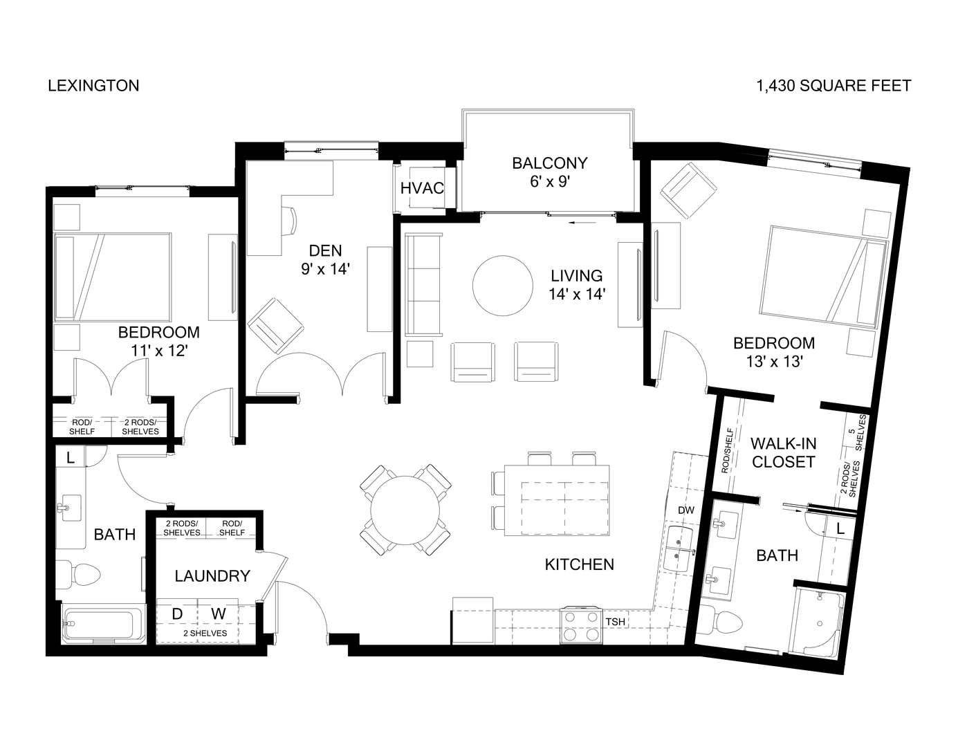 Eagan Apartment: 3810 Ballantrae Road