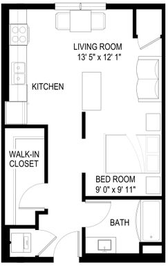 Beautiful Studio Apartment