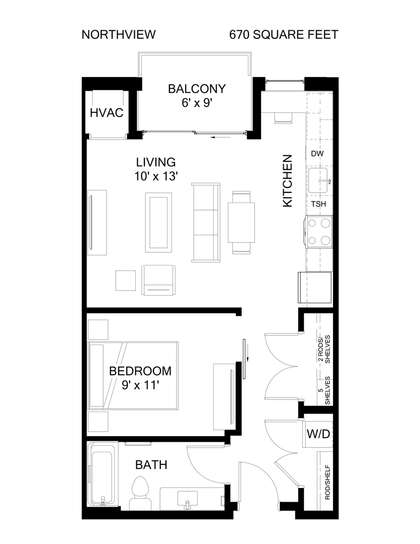 Eagan Apartment: 3810 Ballantrae Road