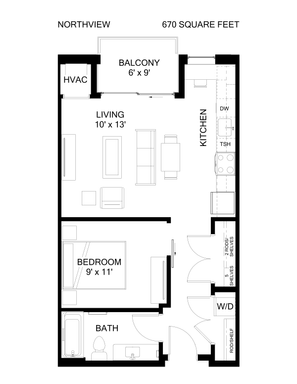 NEW CONSTRUCTION - Northview - Large Studio Home – photo 1