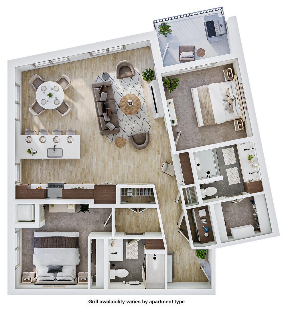 Golden Valley Apartment: 640 Wisconsin Ave N