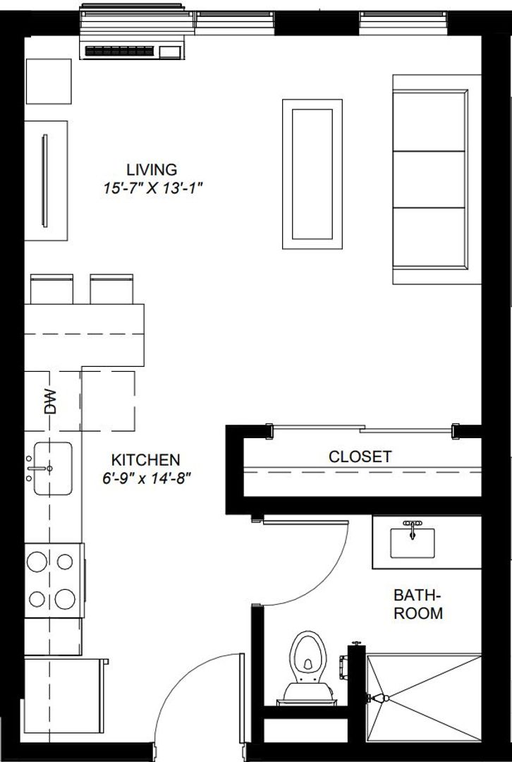 Minneapolis Apartment: 10 East 18th St
