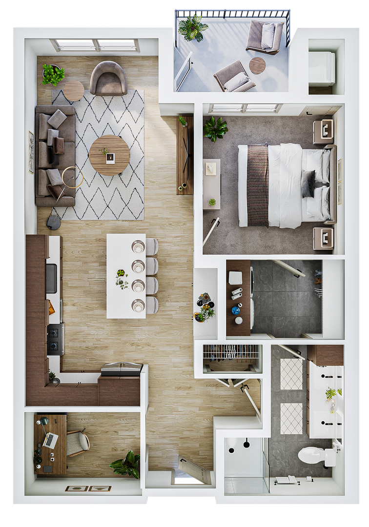 Golden Valley Apartment: 640 Wisconsin Ave N