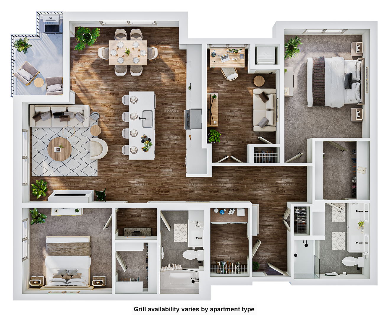 Golden Valley Apartment: 640 Wisconsin Ave N