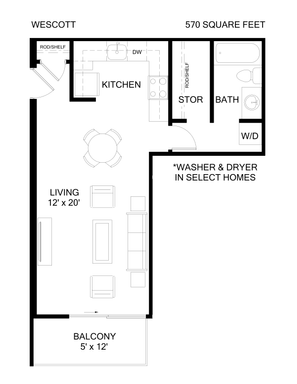 Wescott - Studio Fully Remodeled Home – photo 1