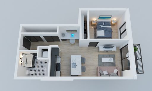 Lewis - One Bedroom Home – photo 1