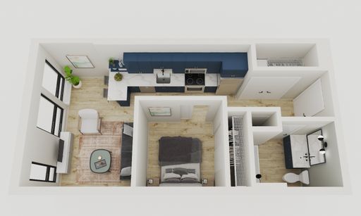 Brand New - One Bedroom Apartment – photo 1