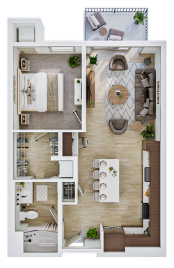 The Winn | One-Bedroom One-Bathroom