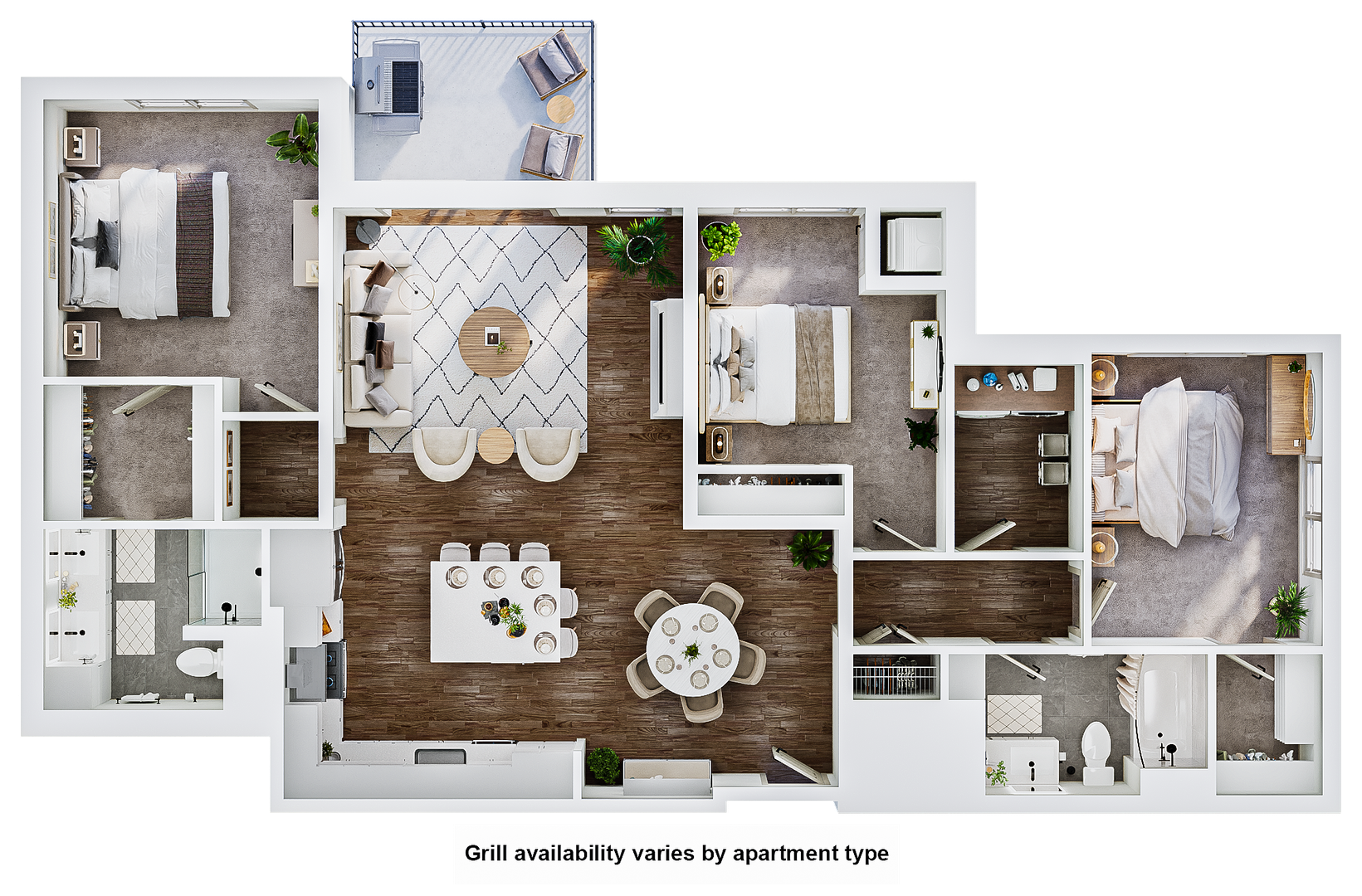 Golden Valley Apartment: 640 Wisconsin Ave N