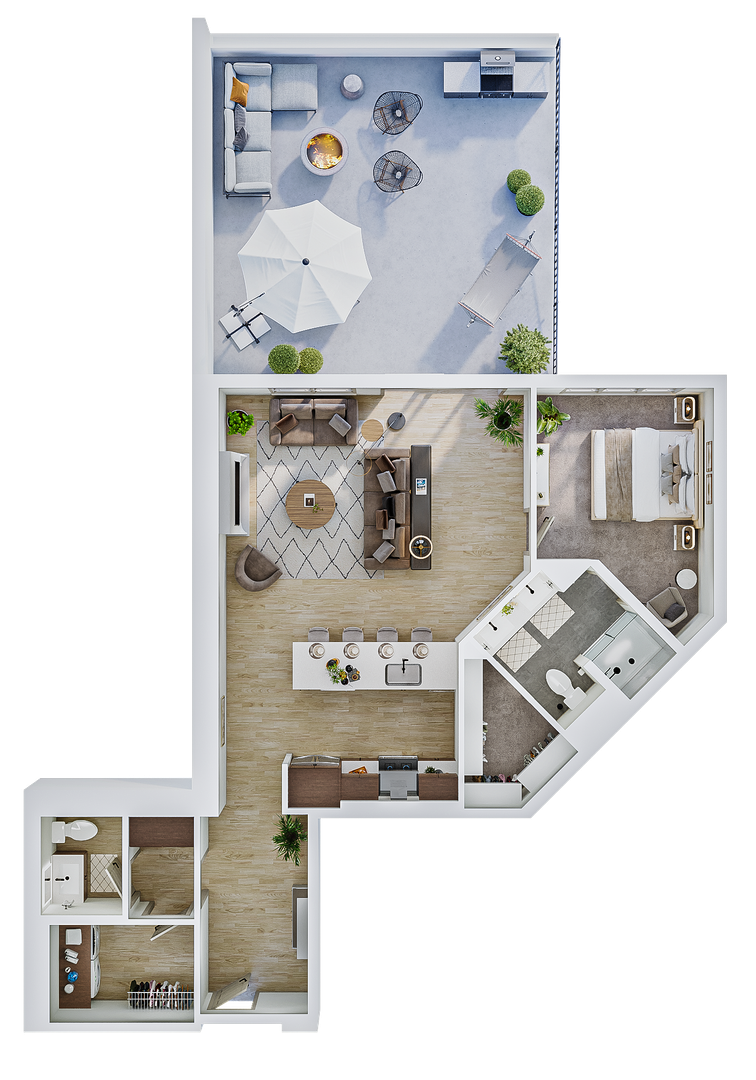 Golden Valley Apartment: 640 Wisconsin Ave N